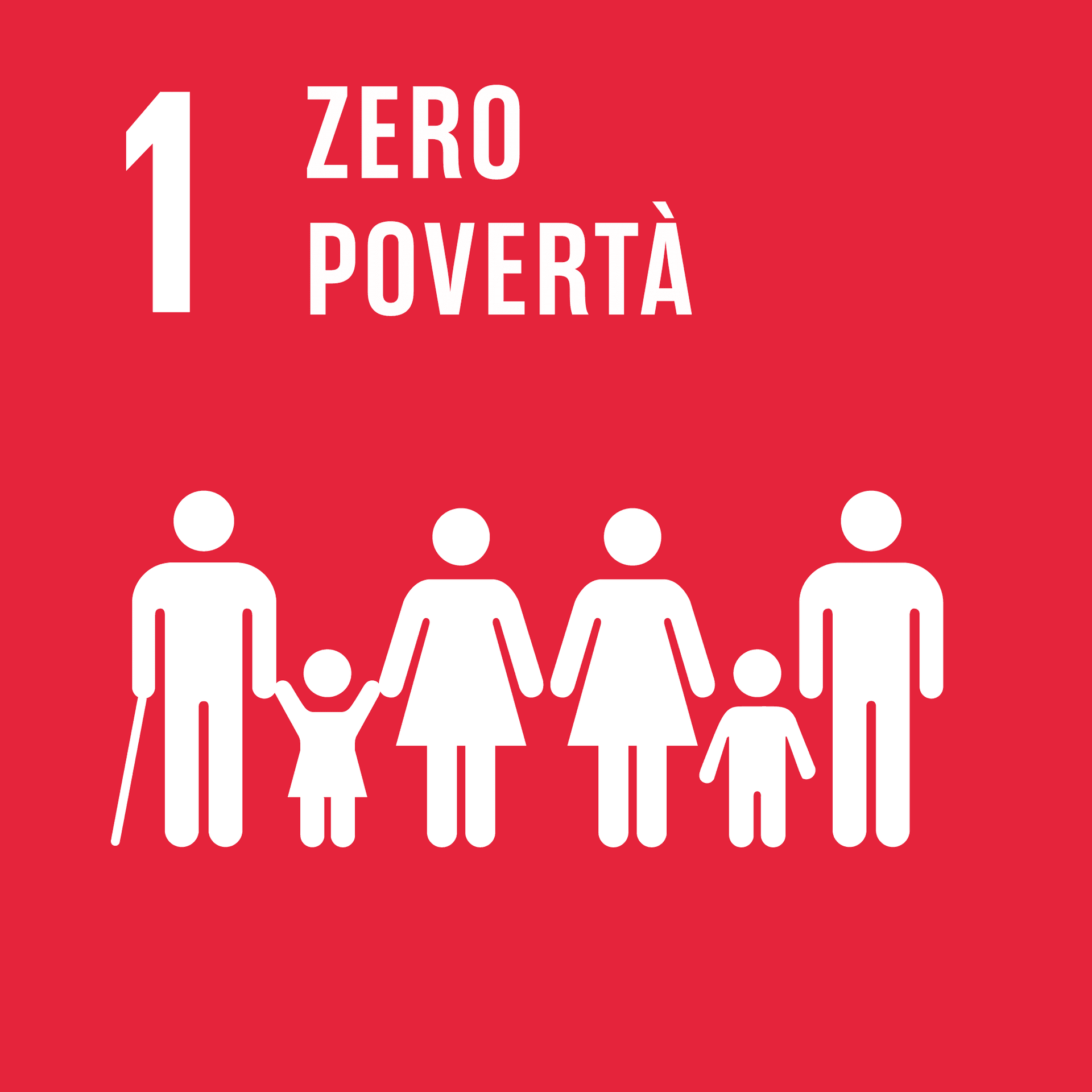 Goal 1: Zero povertà