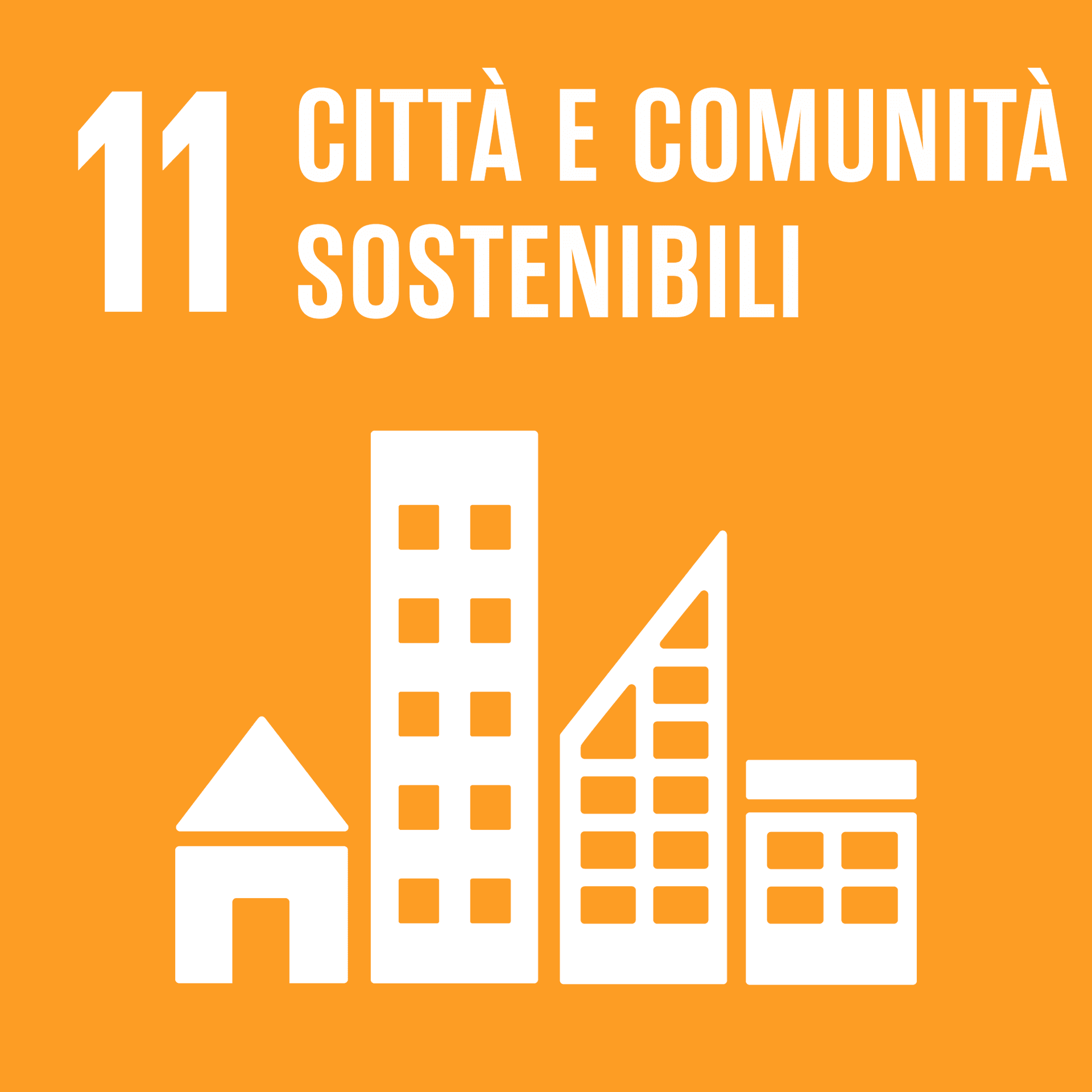 Goal 11: Città e comunità sostenibili