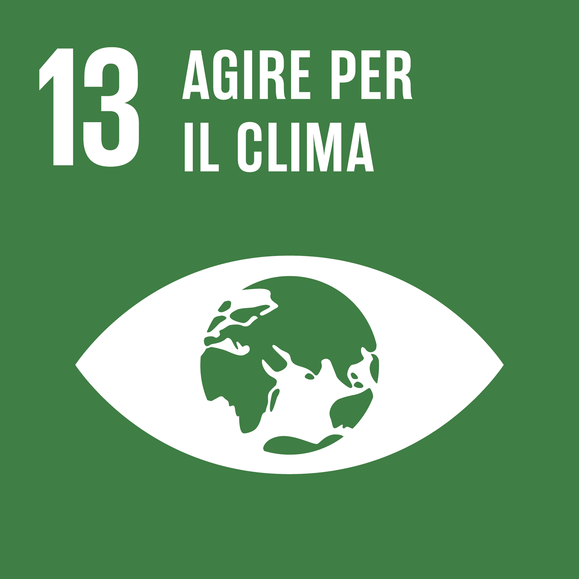 Goal 13: Agire per il clima