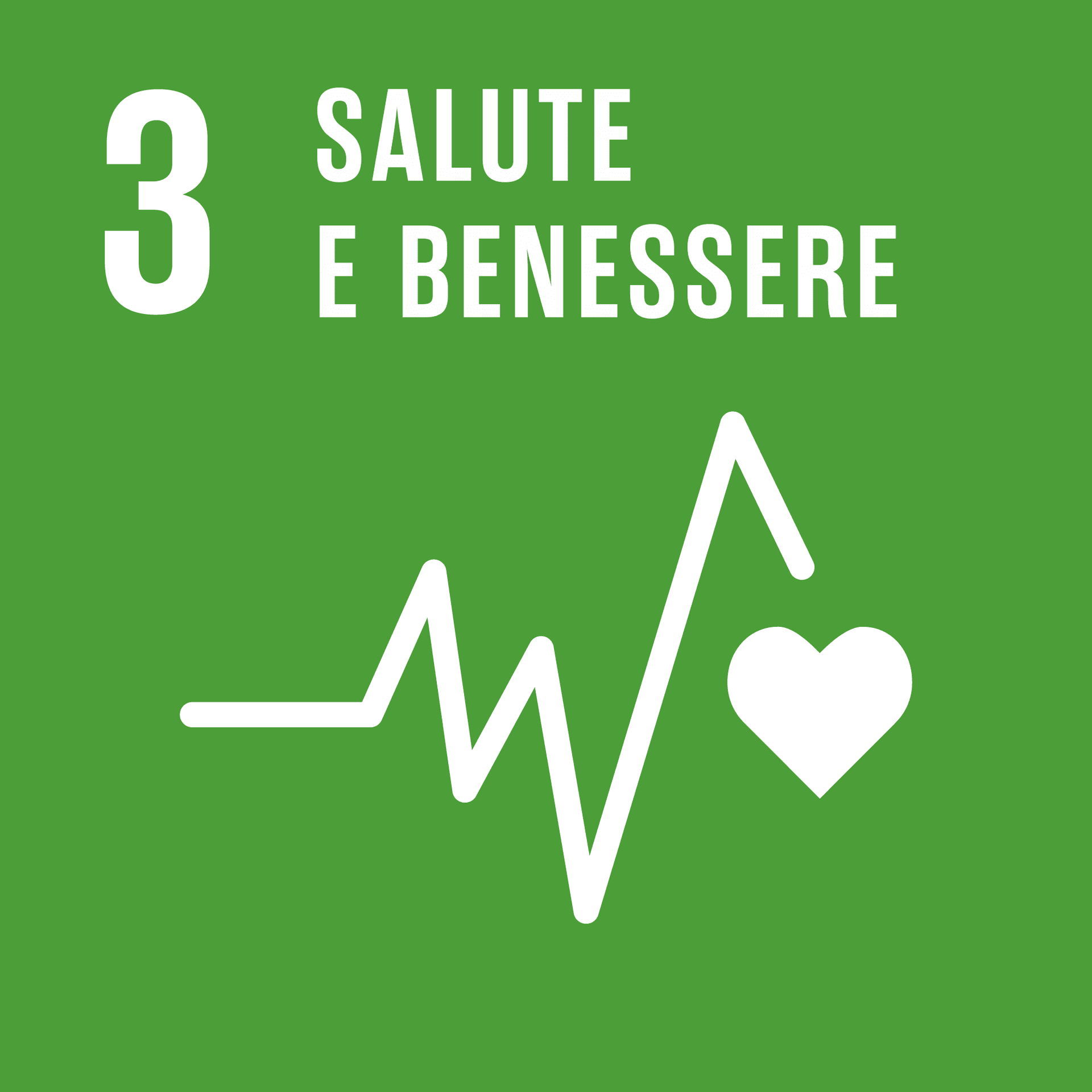 Goal 3: Salute e benessere