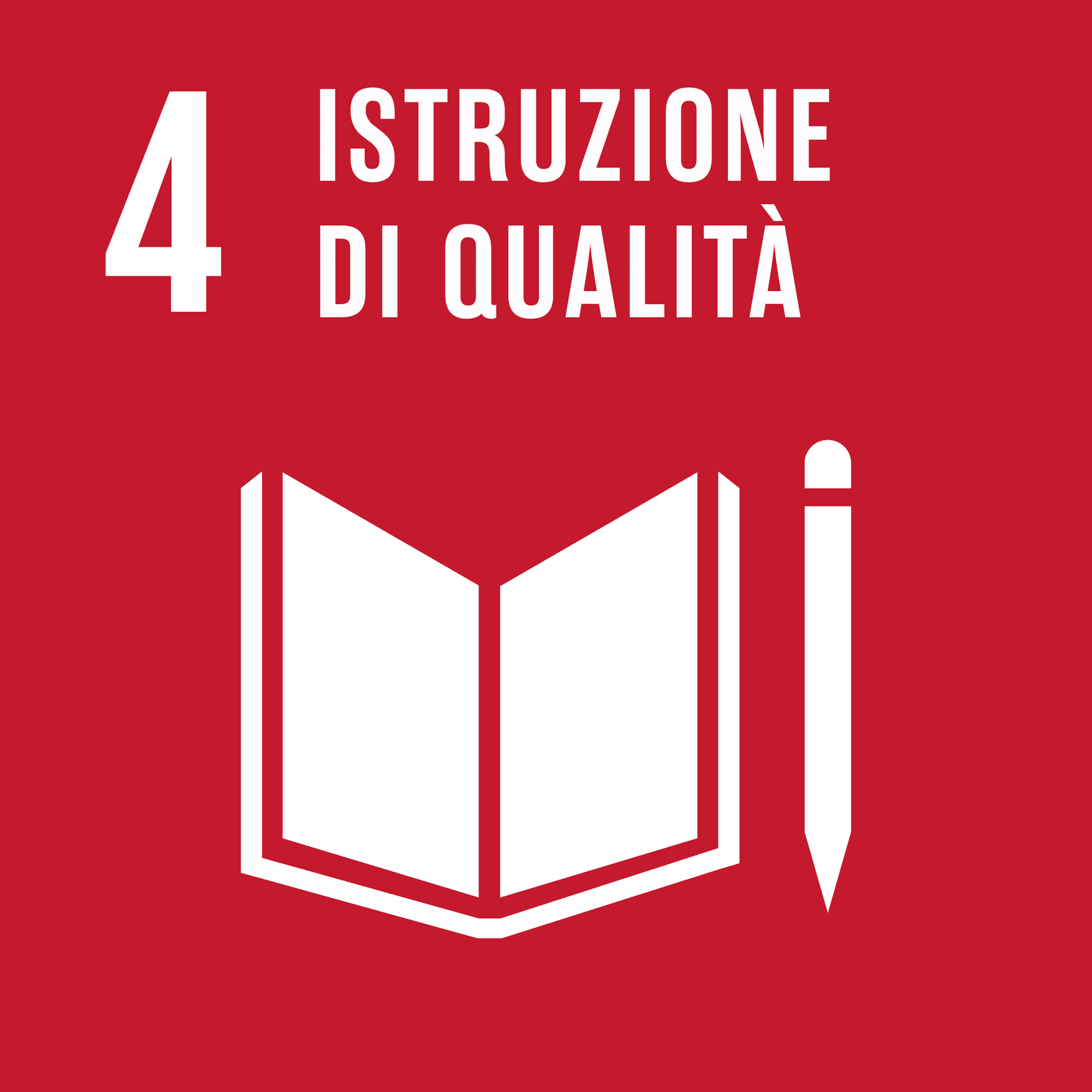 Goal 4: Istruzione e qualità