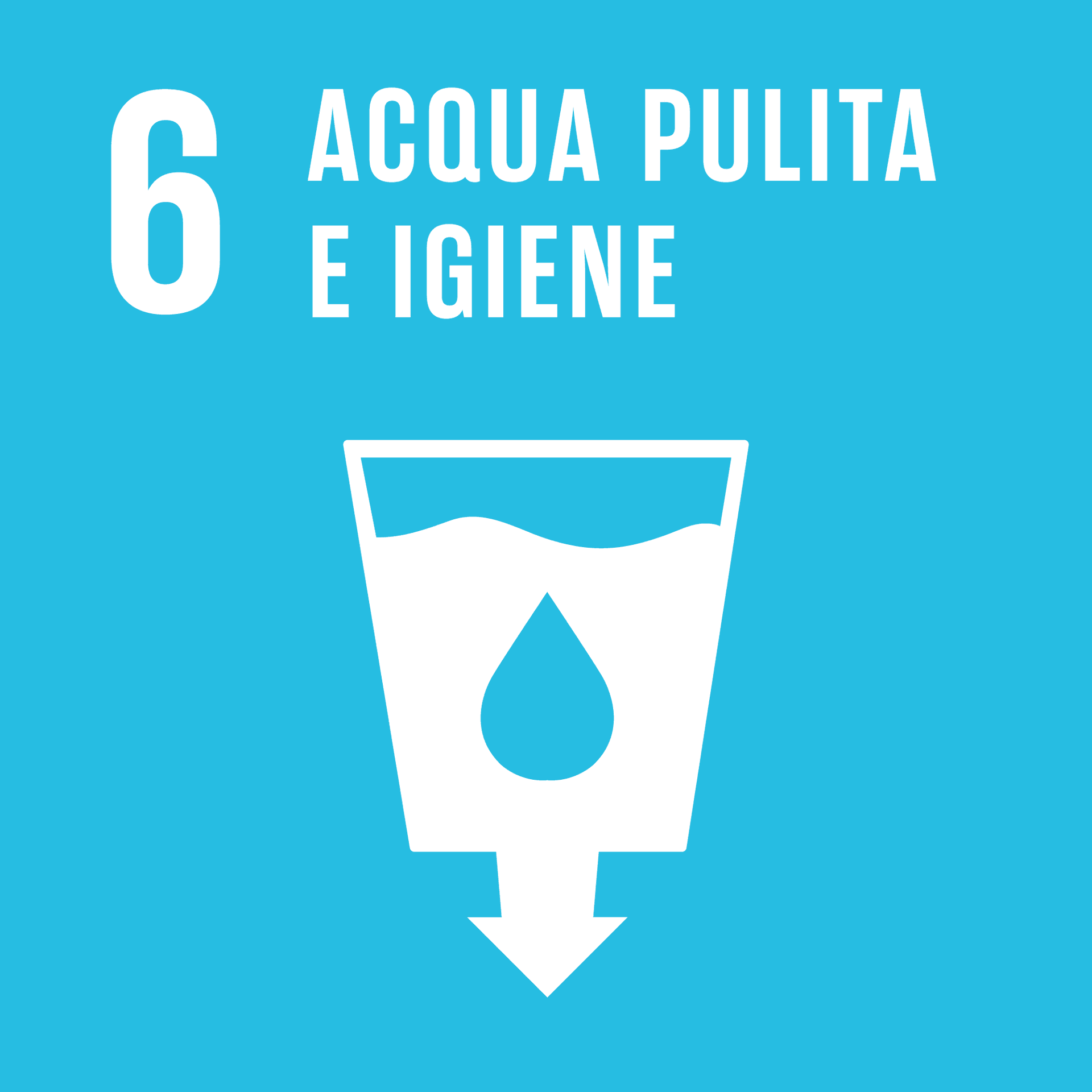 Goal 6: Acqua pulita e igiene