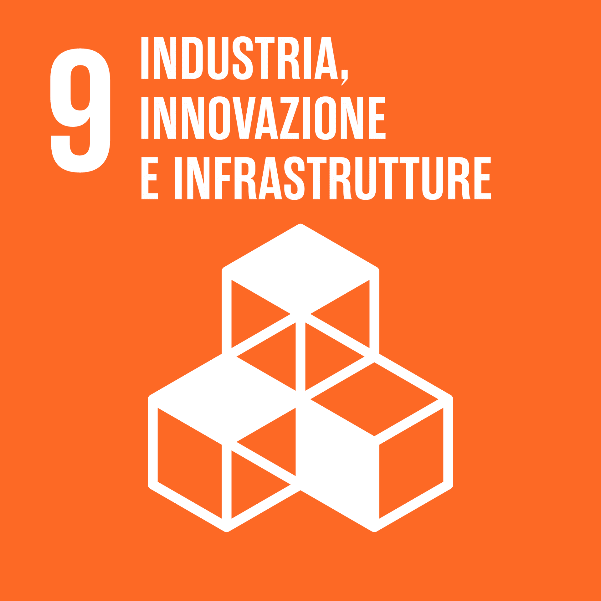 Goal 9: Industria, innovazione e infrastrutture